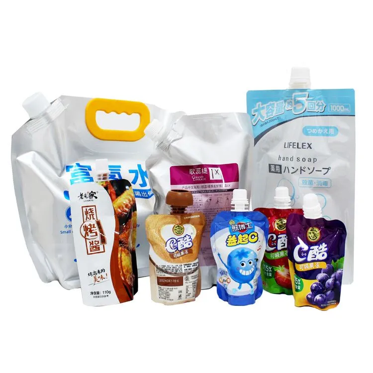 Gėrimų maišelis su snapeliu