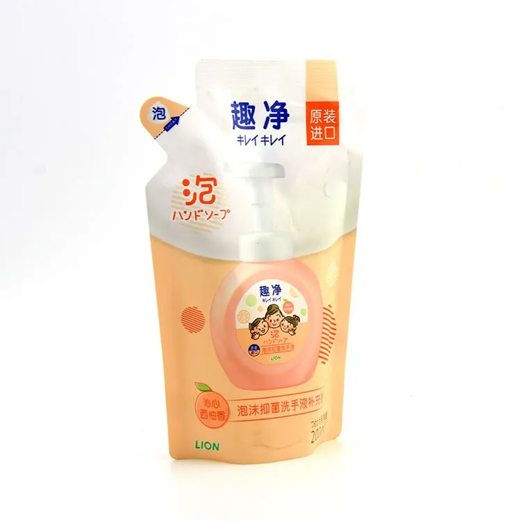 Skystas stovimas maišelis