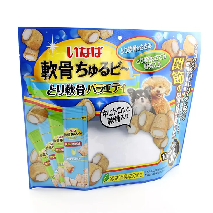 Atsistokite maišelį naminių gyvūnėlių ėdalo krepšiai